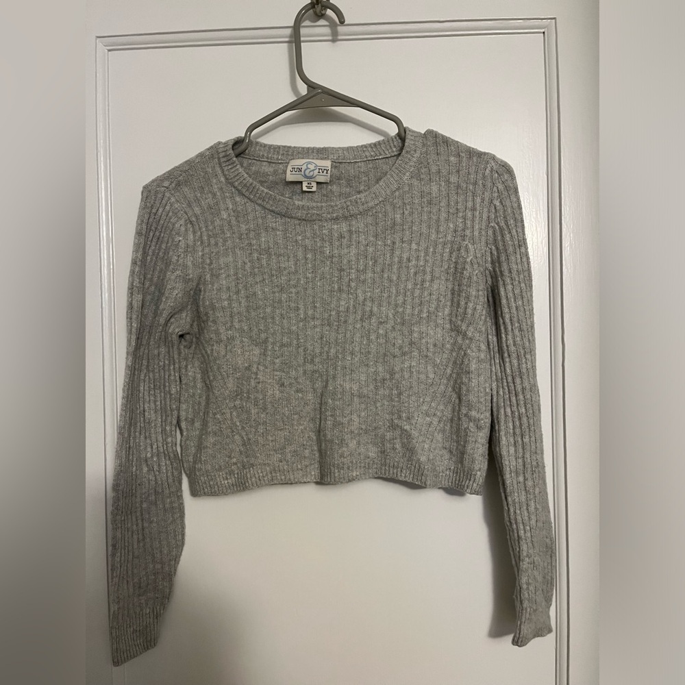 June and Ivy Cropped Sweater